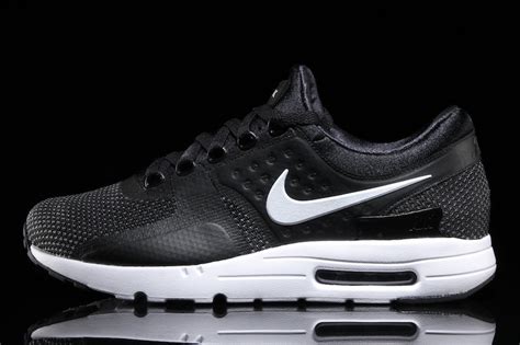 nike air max zero qs white black|Nike Air Max zero essential.